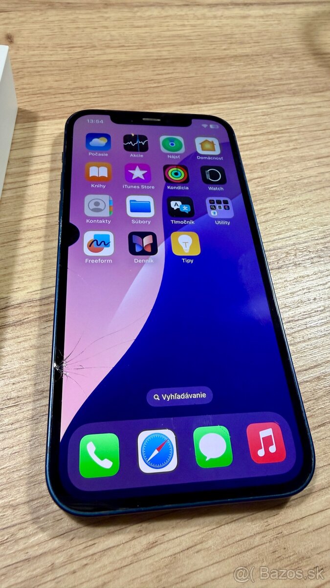 iPhone 12 Blue 128GB - 4