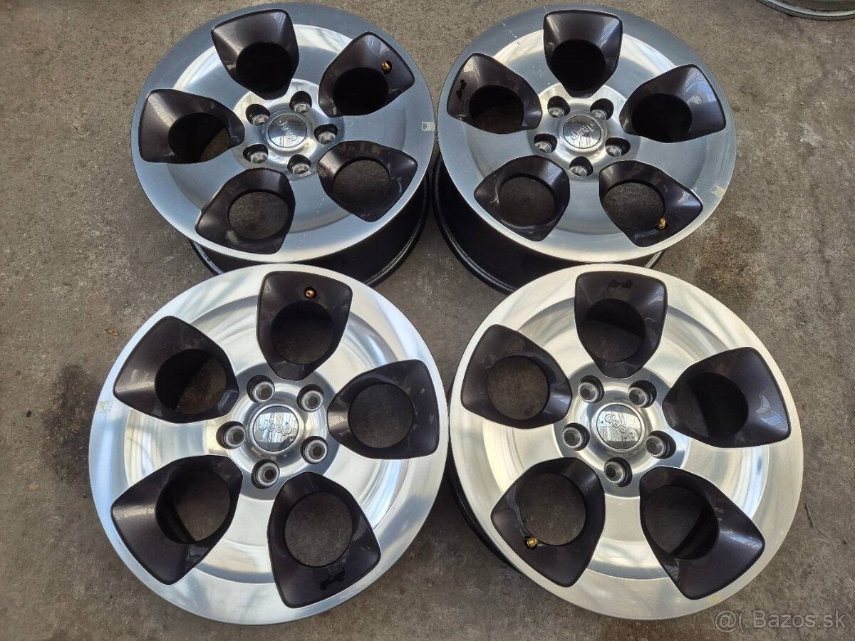 5x127 r18 ET44,45 x 7,5J elektróny originál JEEP - 4