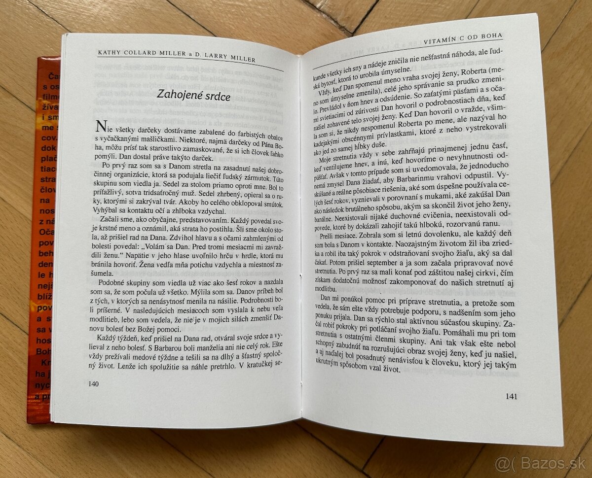 KNIHA Vitamín C od Boha - Millerová K., Miller L. za 3eur - 4