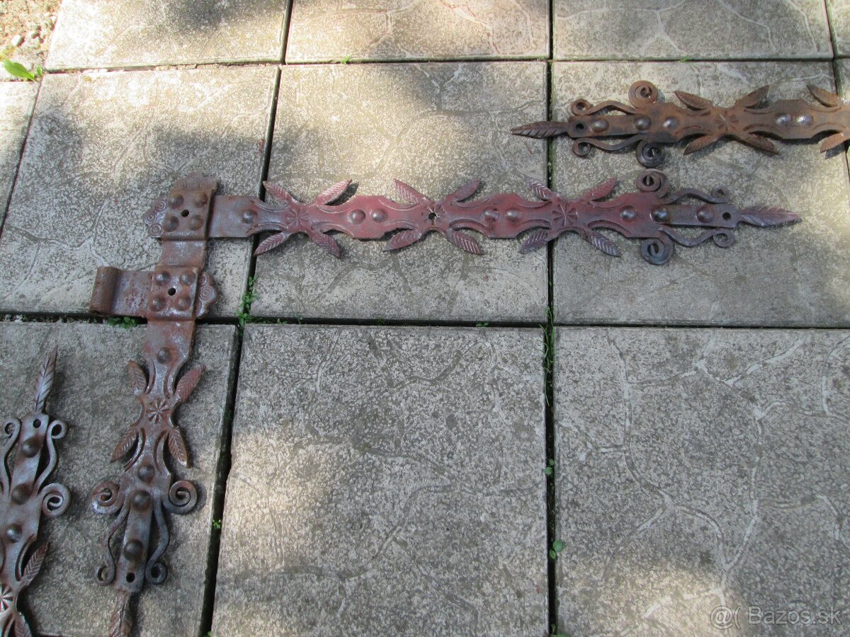 pánty na bránu - 4