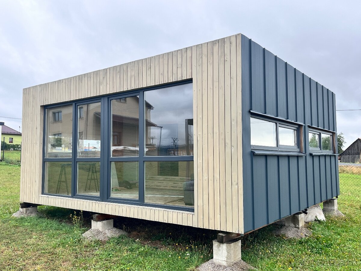 Zahradnu chatku, unimobunka , mobilny domcek - 4