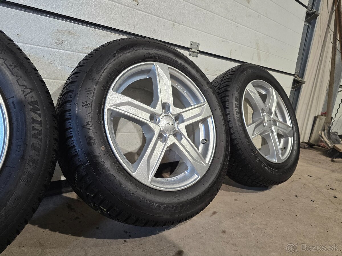 Zánovná Zimná Sada Toyota+Dunlop 215/60 R16 - 4