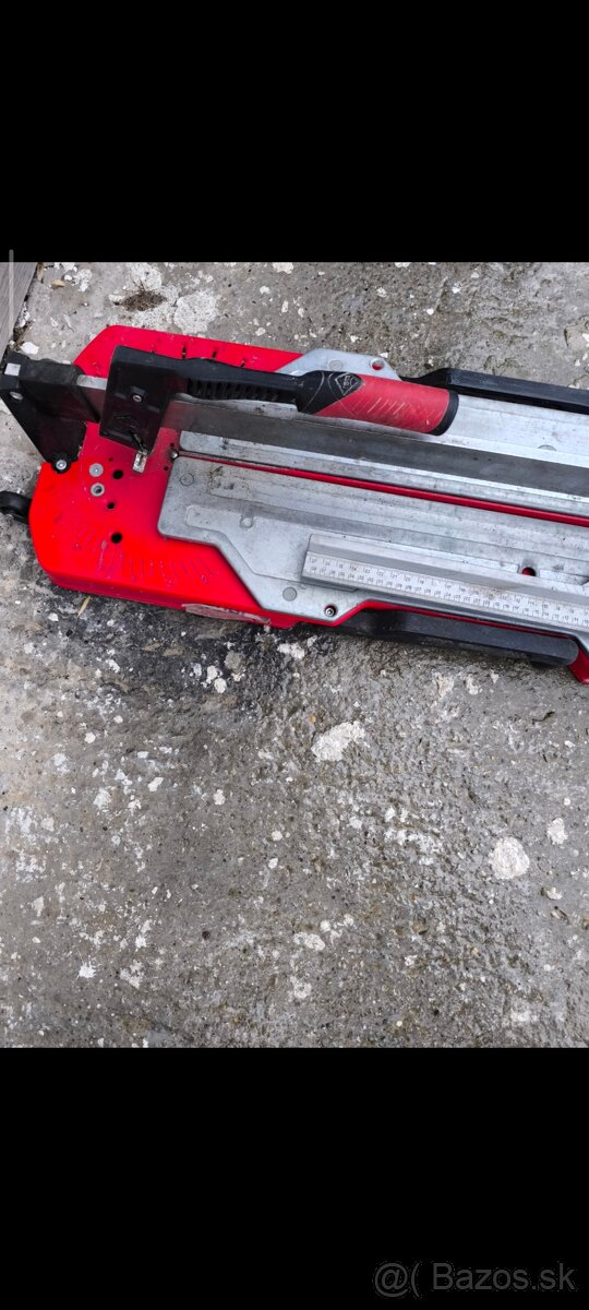 Predám RUBI TP125s Rezačku na dlažbu - 4
