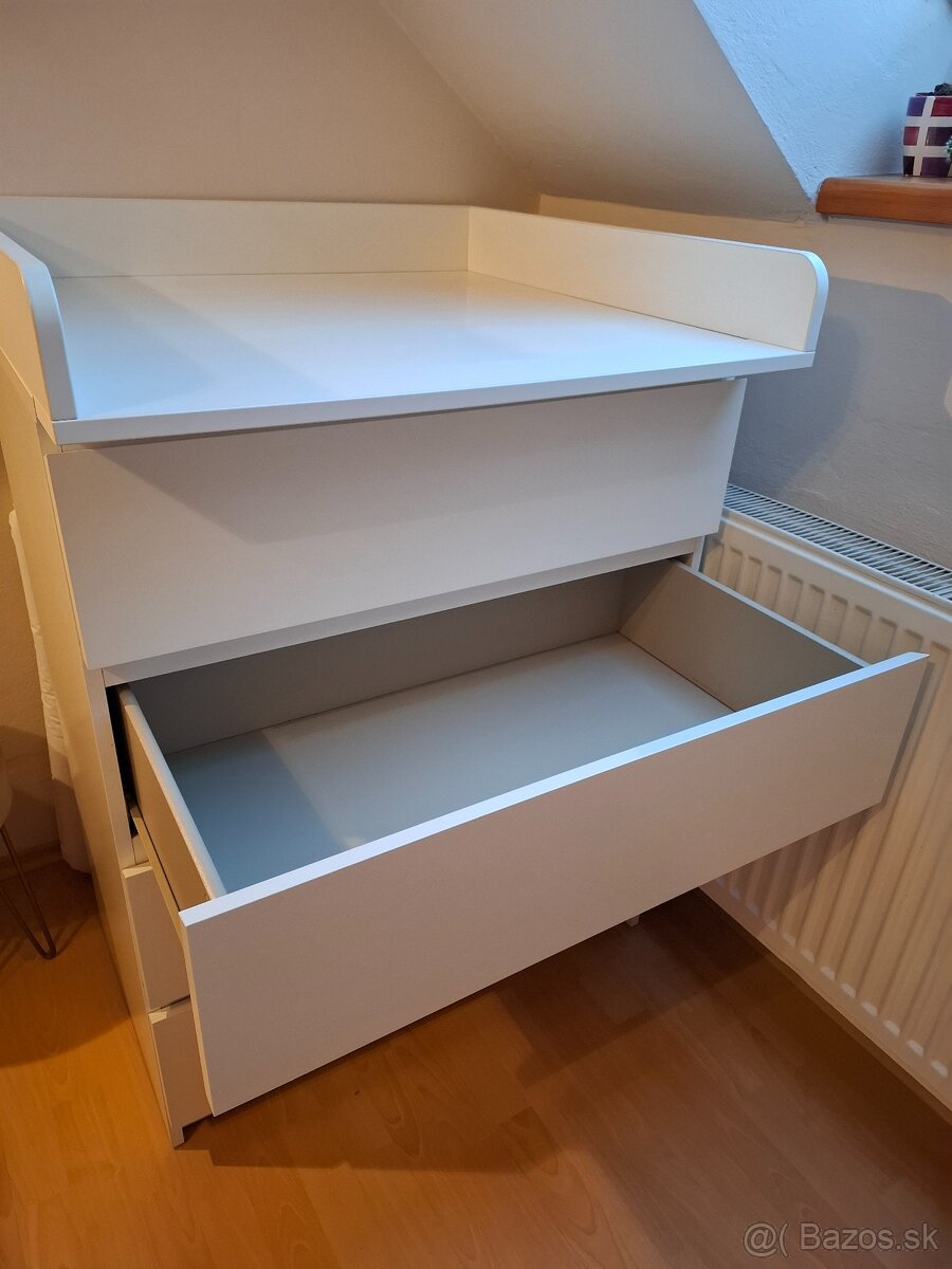 Predám prebalovací pult - 4