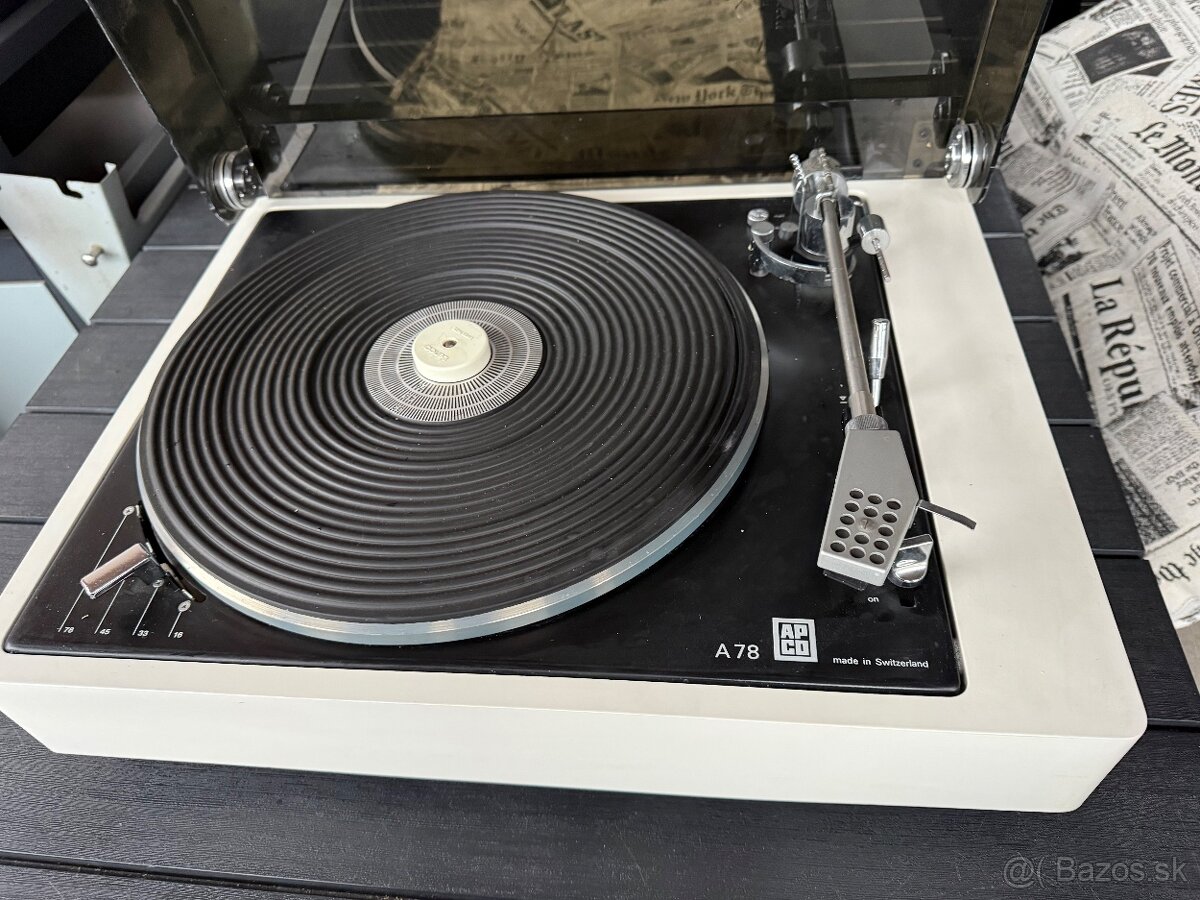 Gramophon LENCO A 78 - 4