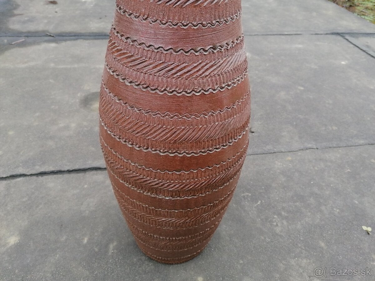 Predám keramická váza - 4