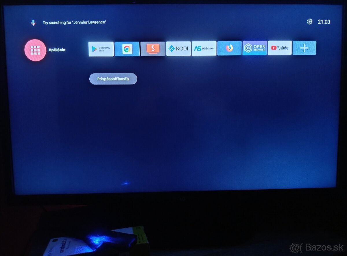 Android TV Stick MX10 X1 (2GB/16GB) s BT ovladacom - 4