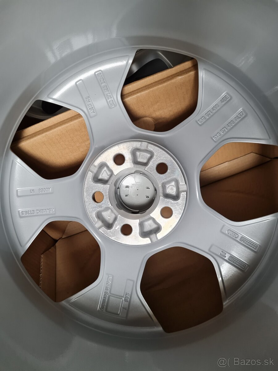 R18 5x100 orig.Audi Vw Skoda Seat - 4