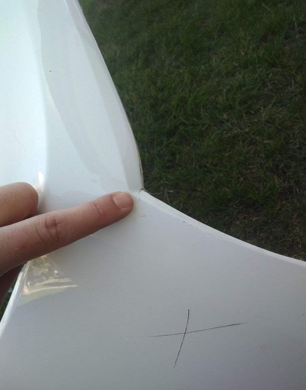 Toyota Yaris 3 III 2017 - 2020 - Pred. naraznik - 4