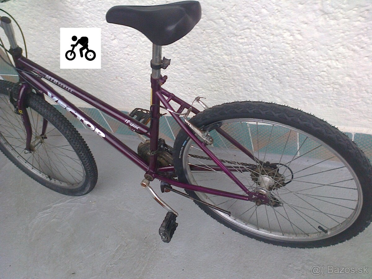 Bicykel Vector MTB series 18 speed - 4