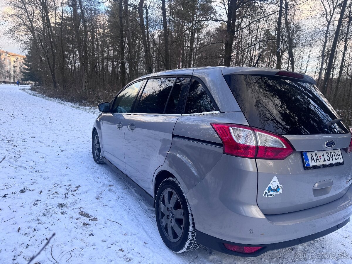 Ford Grand C-MAX 1.6 TDCi | Nová STK | - 4