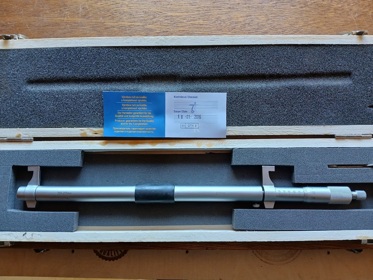 mikrometre 2-dotykové, dutinové Kinex - 4