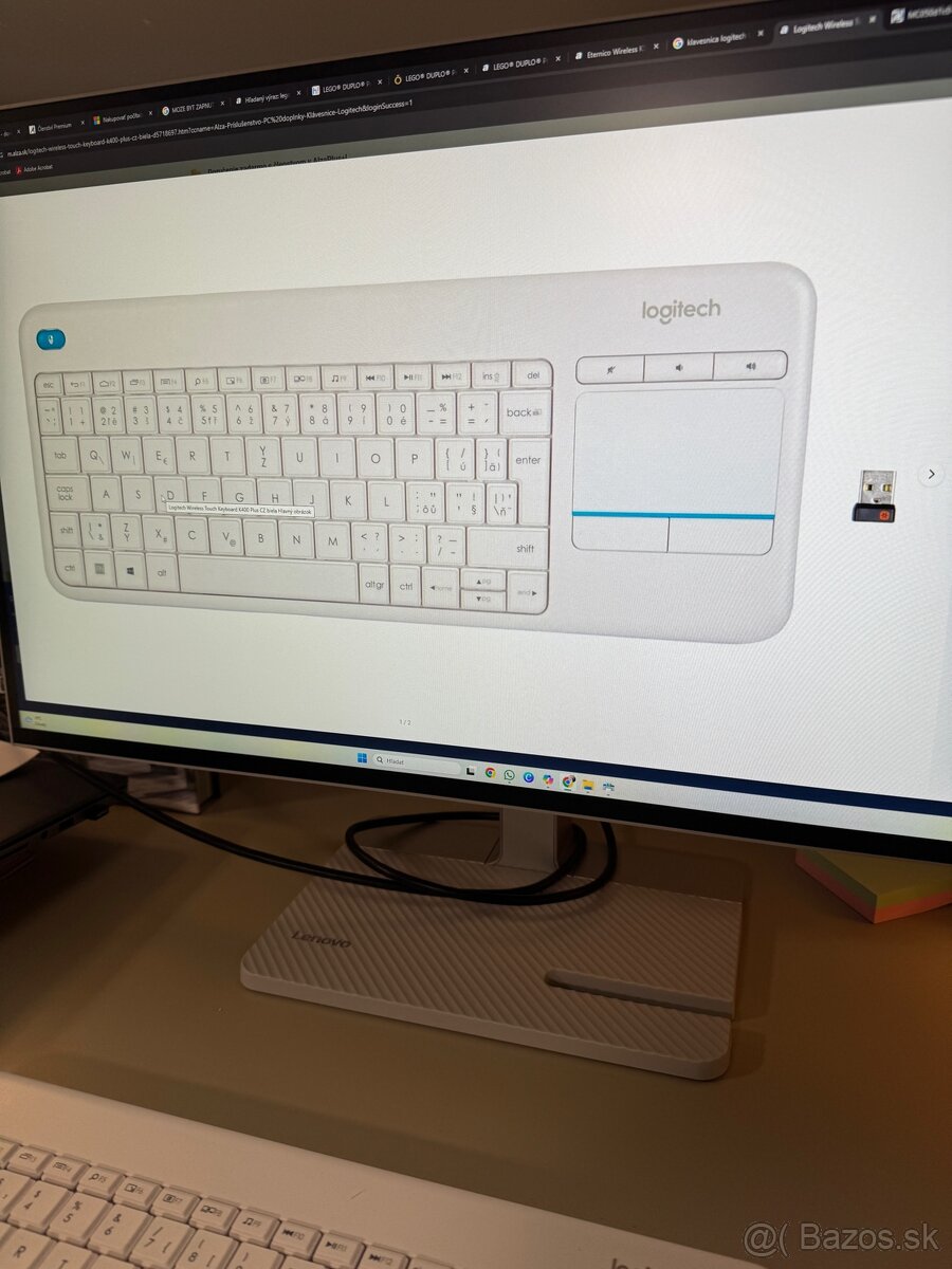 Klavesnica LOGITECH K400+ - 4