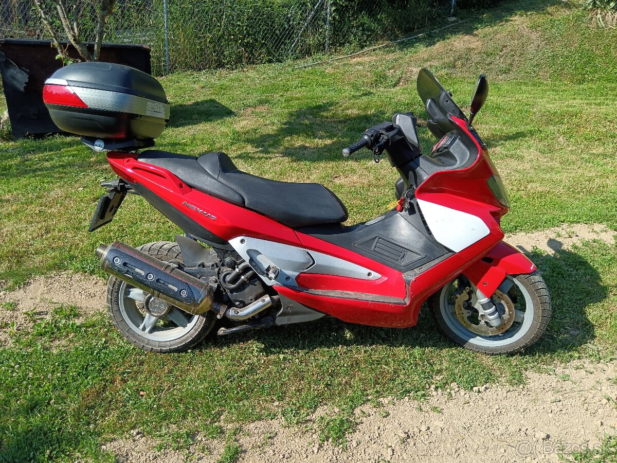Gilera nexus 500 - 4
