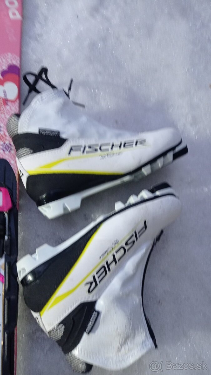 Predám detský set na bežky Rossignol - 4