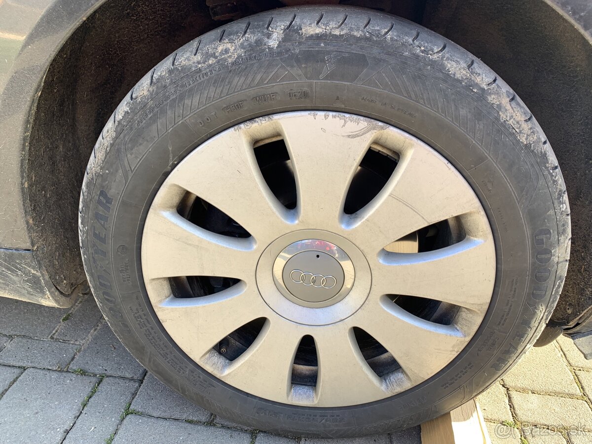 Audi disky plus pneu 205/55 r16 - 4