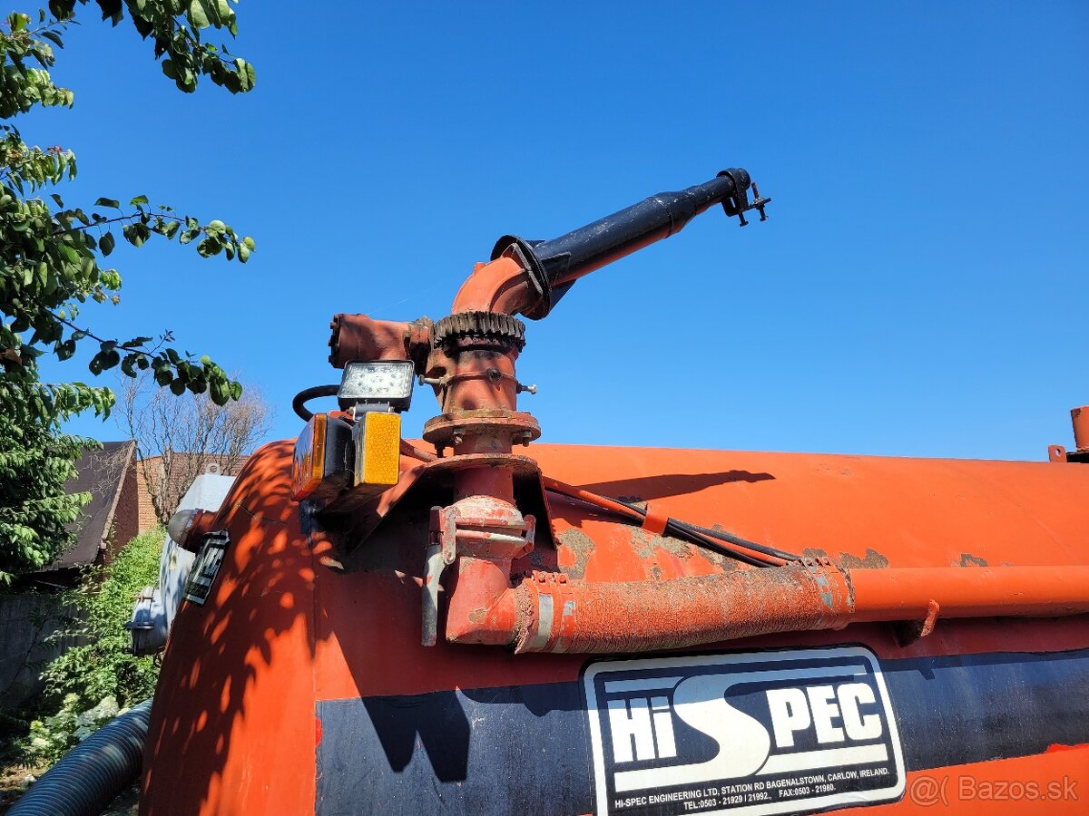 Cisterna na hnoj a polievanie - 4