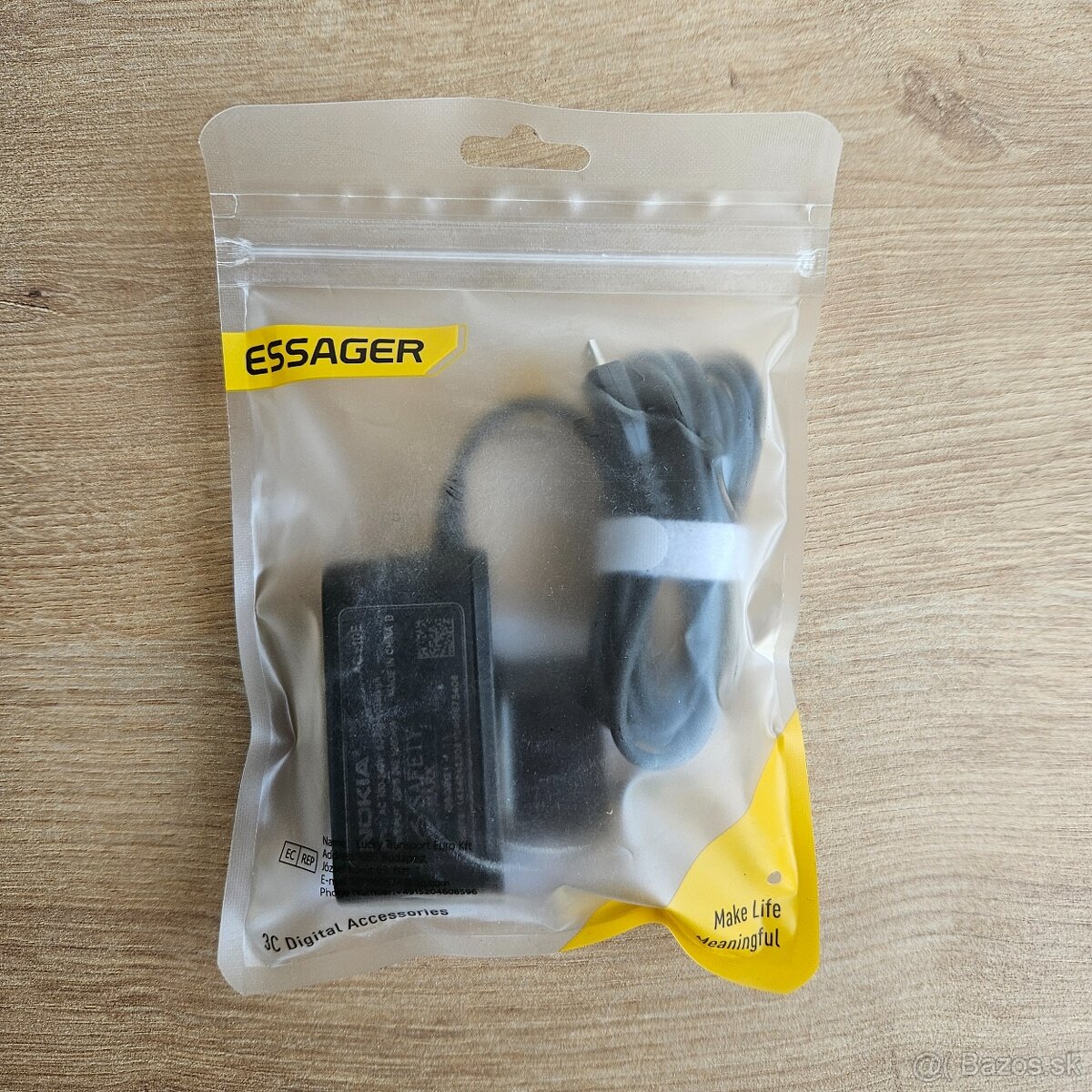 Nabijacka Nokia AC-10E microUSB - 4