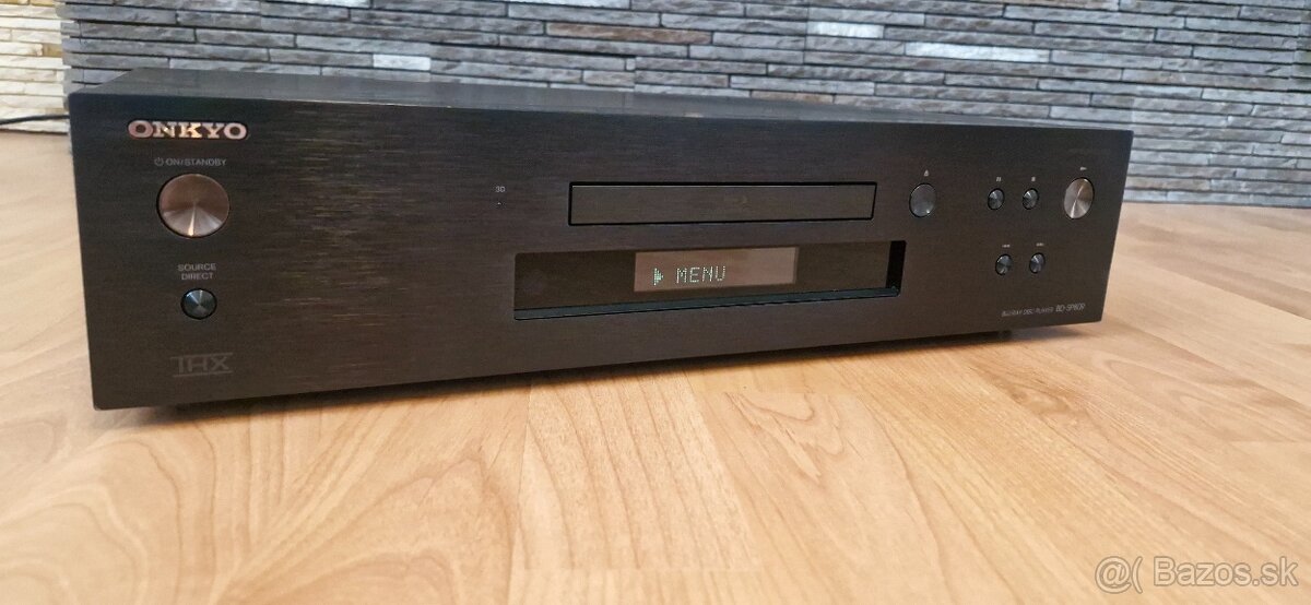 Predám 3D Blu-ray prehrávač Onkyo BD-SP809 - 4