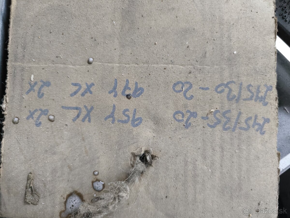 Originál AMG disky 20” (A21340122xx / A21340123xx) - 4