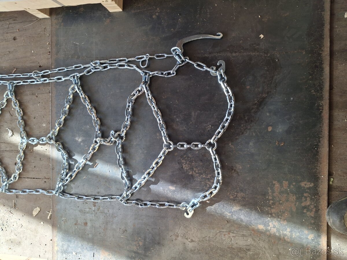 Predám snehové reťaze na kamión - 4