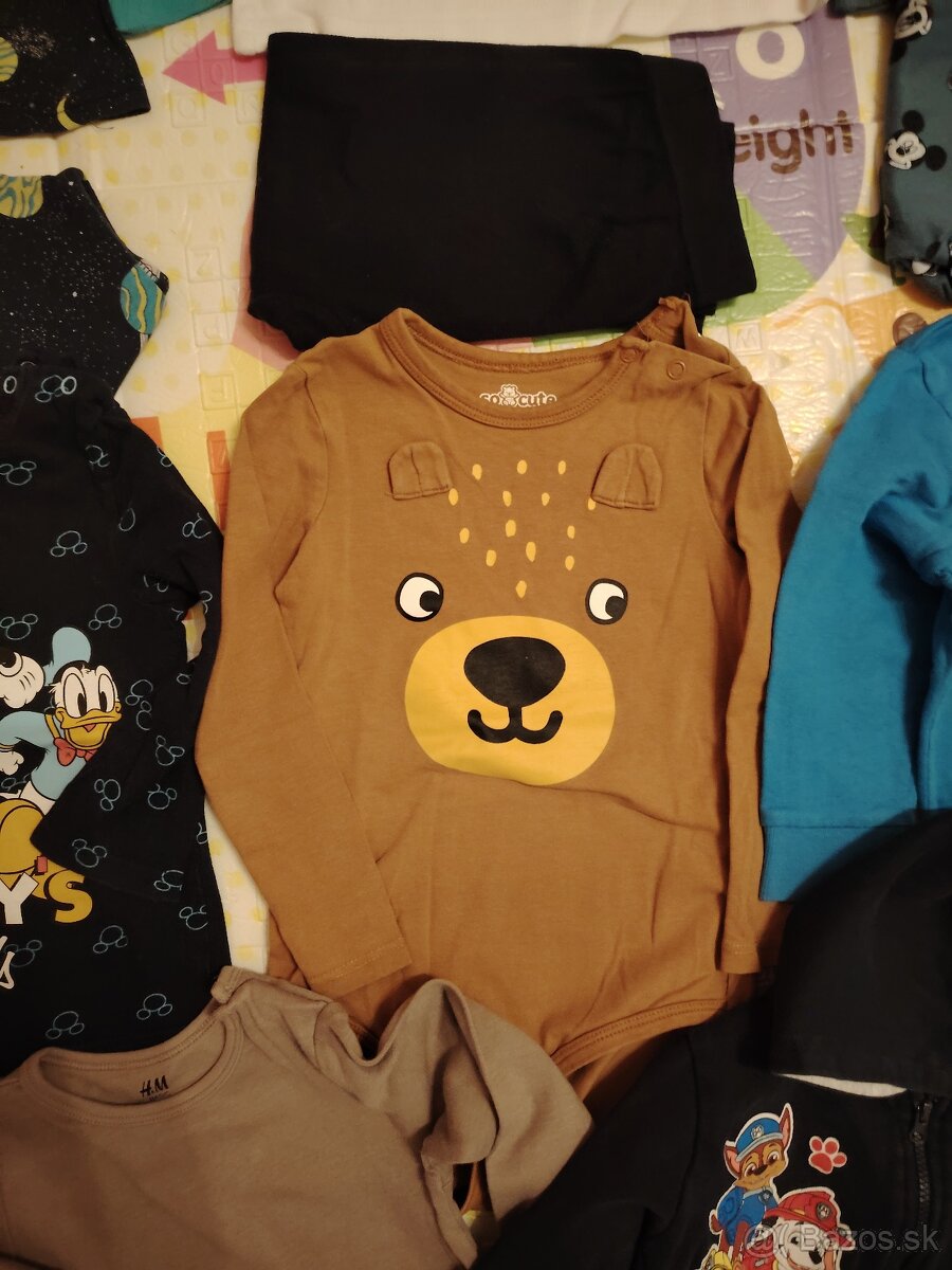 Balík oblečenia pre chlapčeka 92 - 4