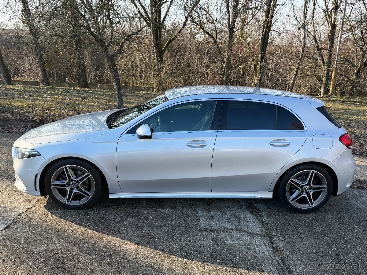 Mercedes-Benz A 180 A7 AMG line - 4