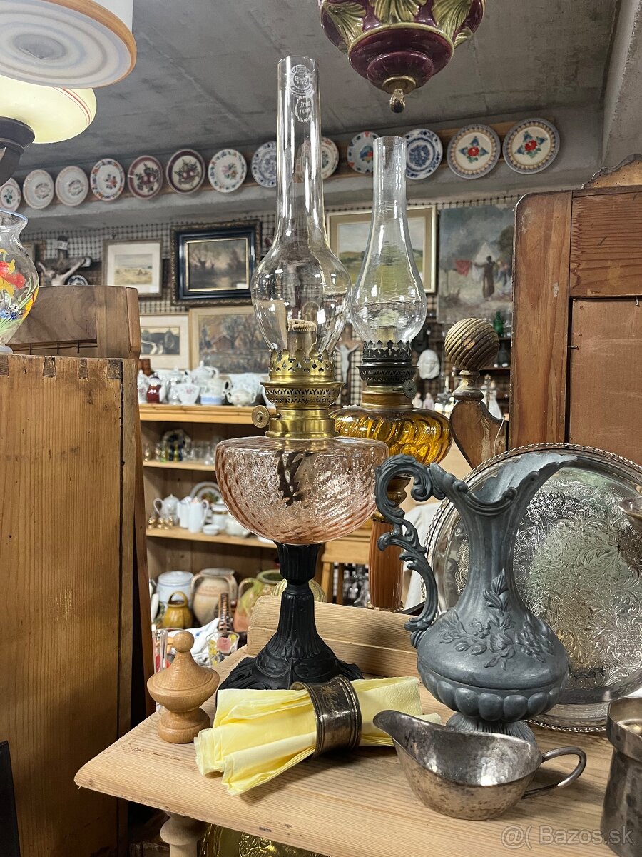 Lampa petrolejova - 4