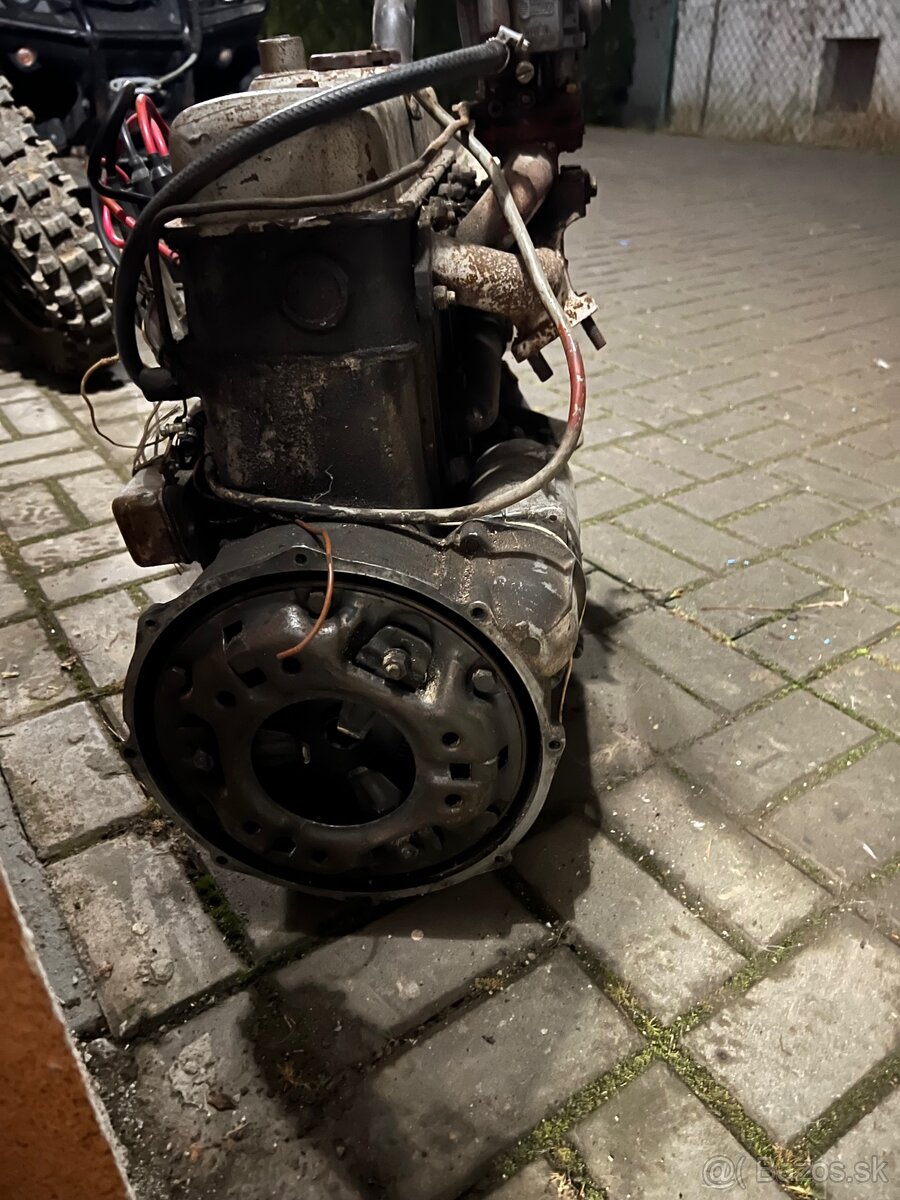 Motor škoda 1203 / 1202 - 4