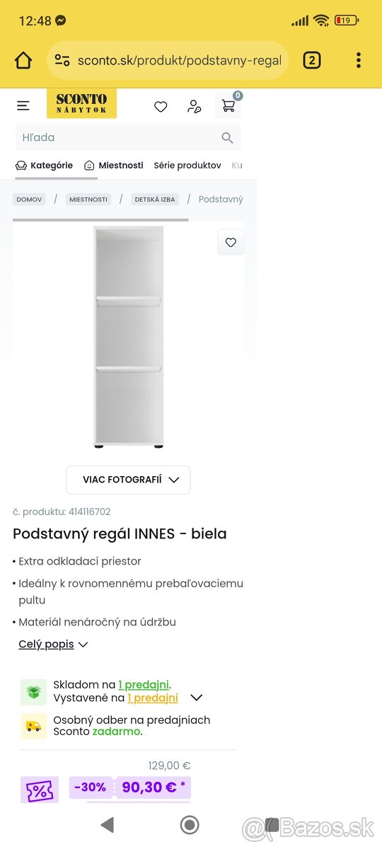 Prebalovací pult - 4