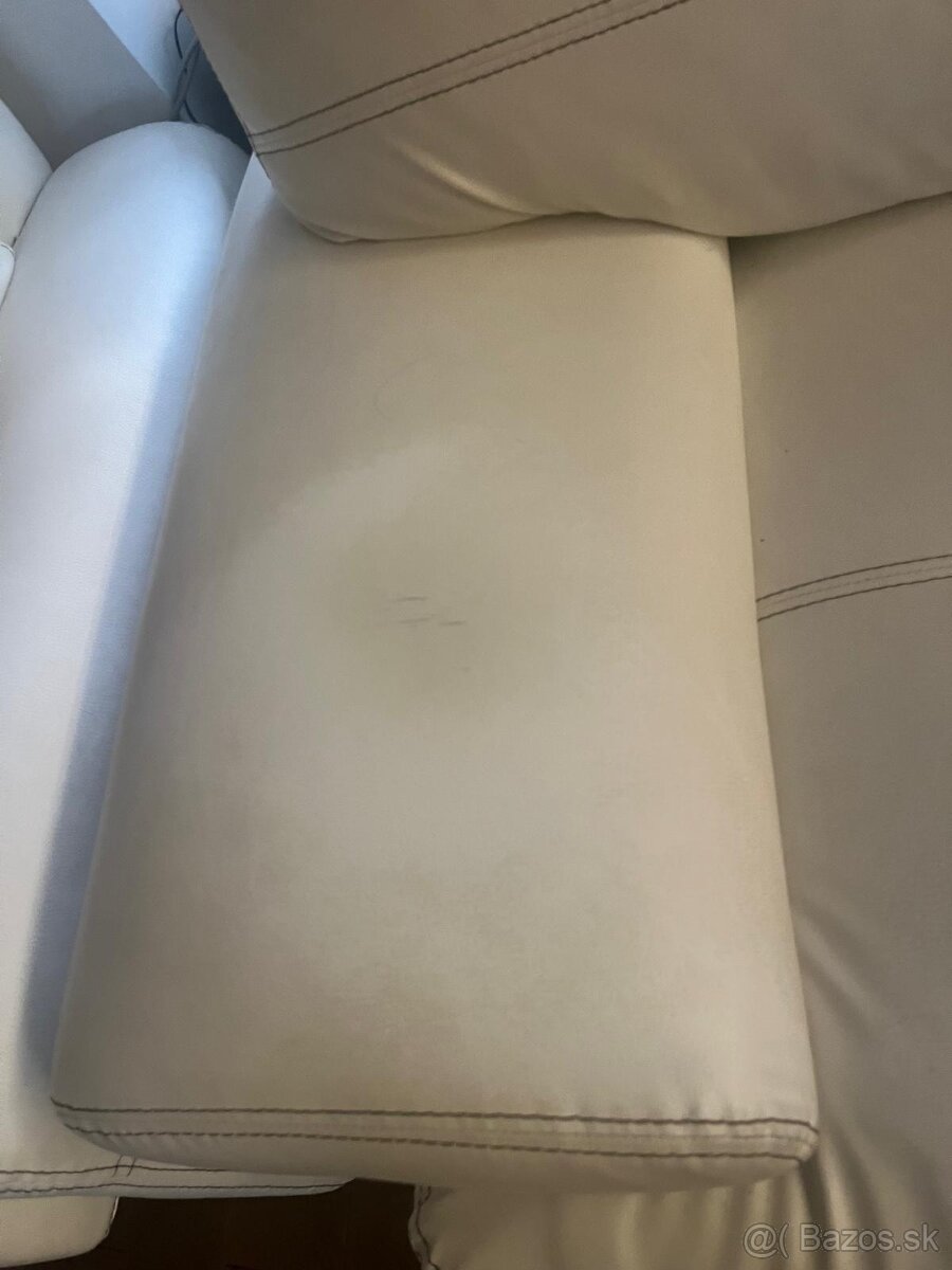 Sedacia súprava 3+2+1 ekokoža - 4