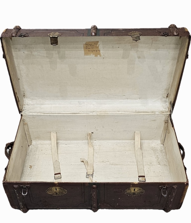 veľký cestovný lodný kufor - 4