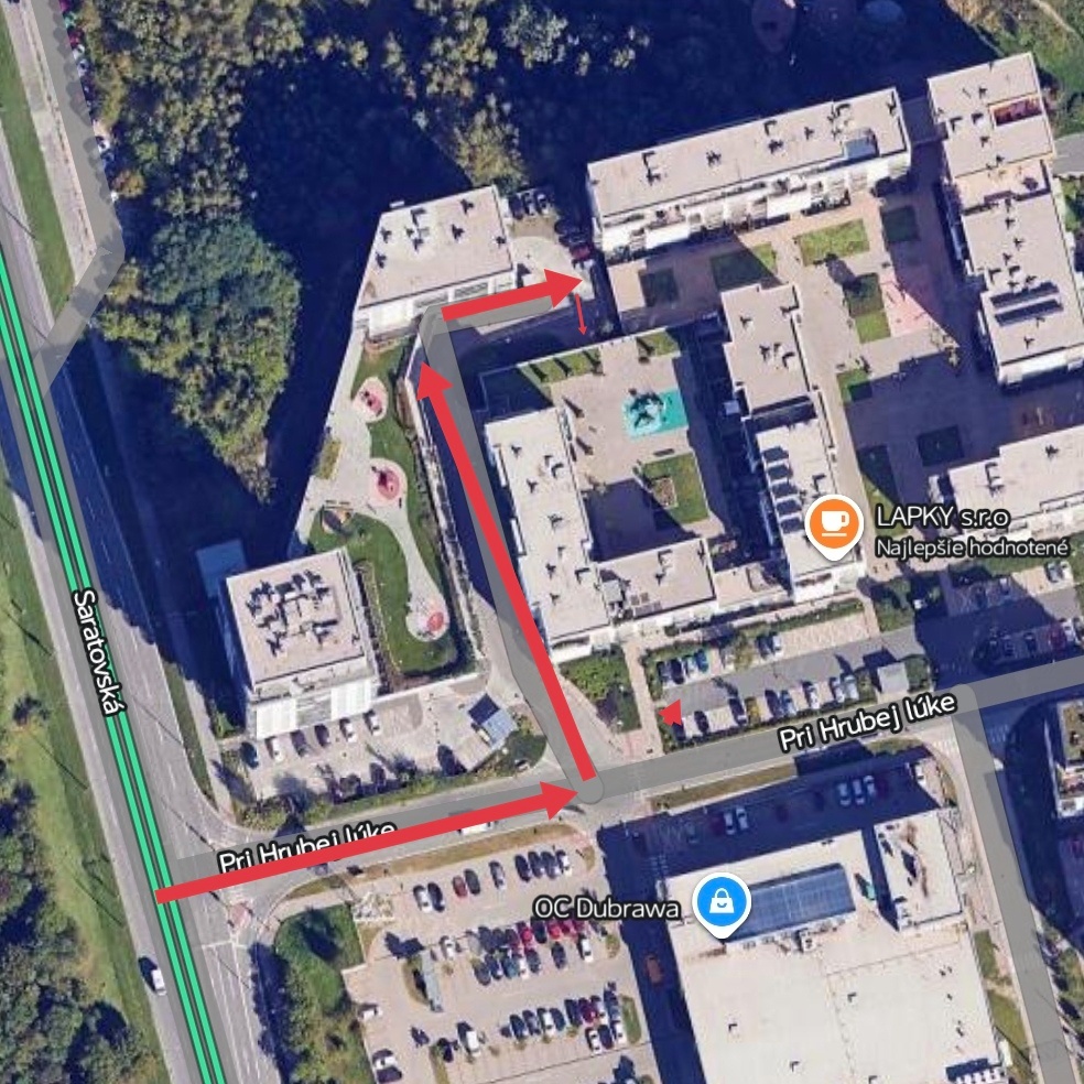 Garážové státie v Tammi Dúbravka - 4