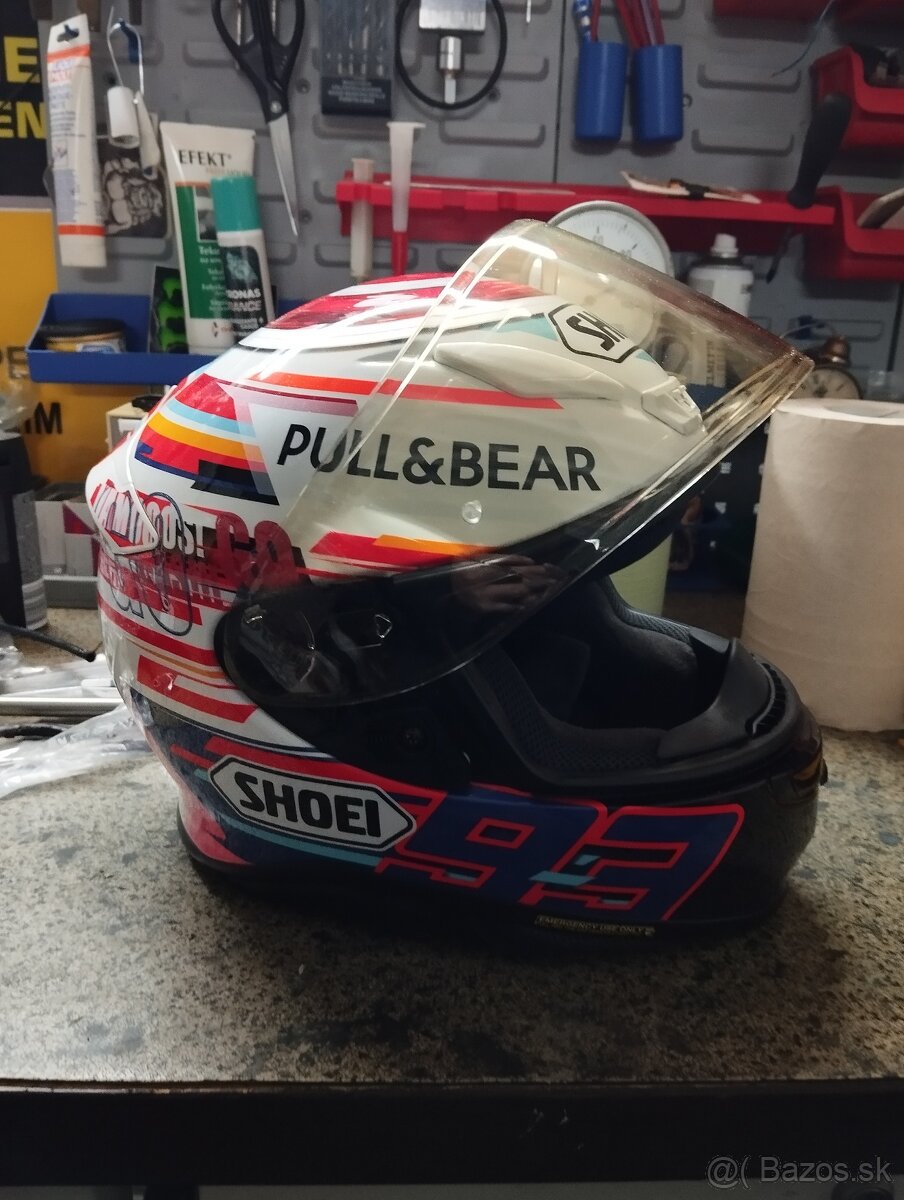 Shoei NXR Power UP - 4