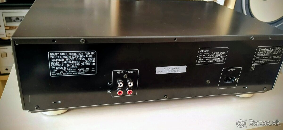 Technics RS BX 727 - 4