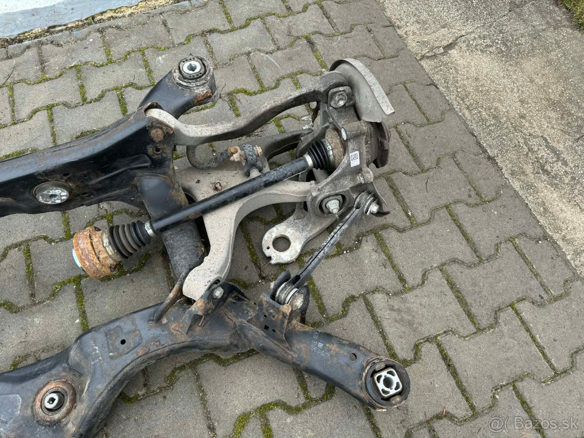 Zadná náprava Audi A6 C7 quattro - 4