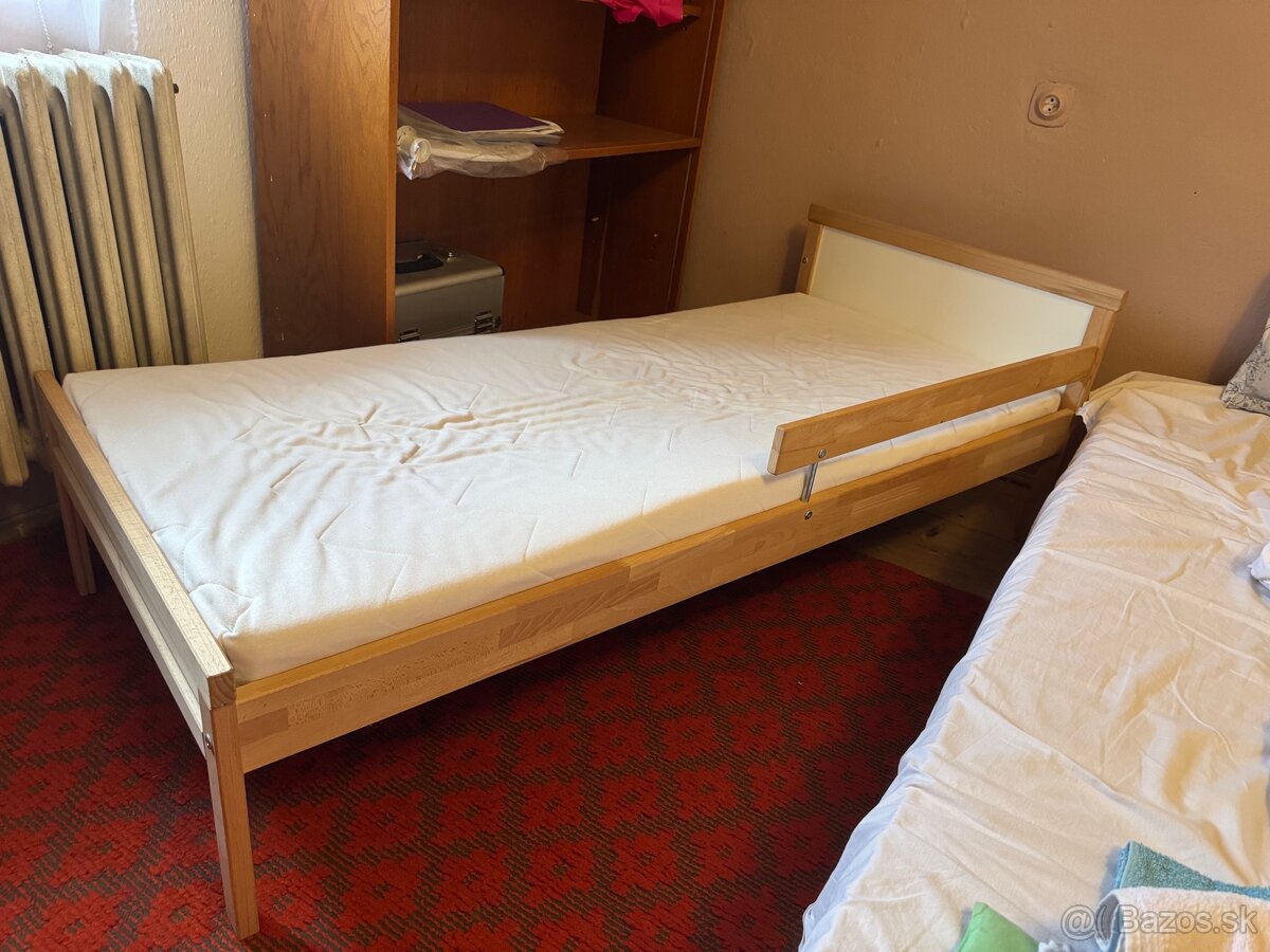 SNIGLAR posteľ ikea a matrac Underlig - 4