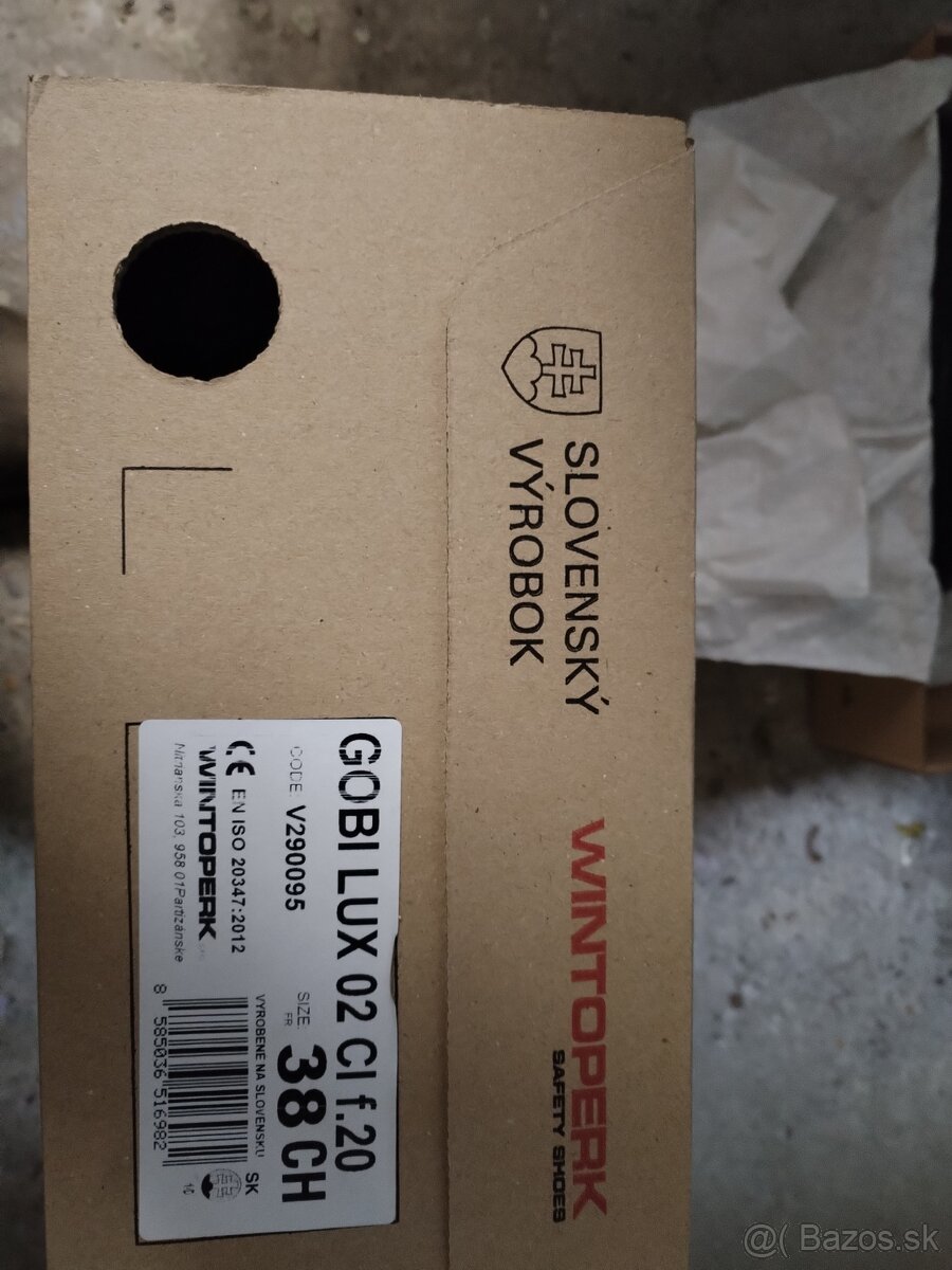 Pracovná obuv Dámska - 4