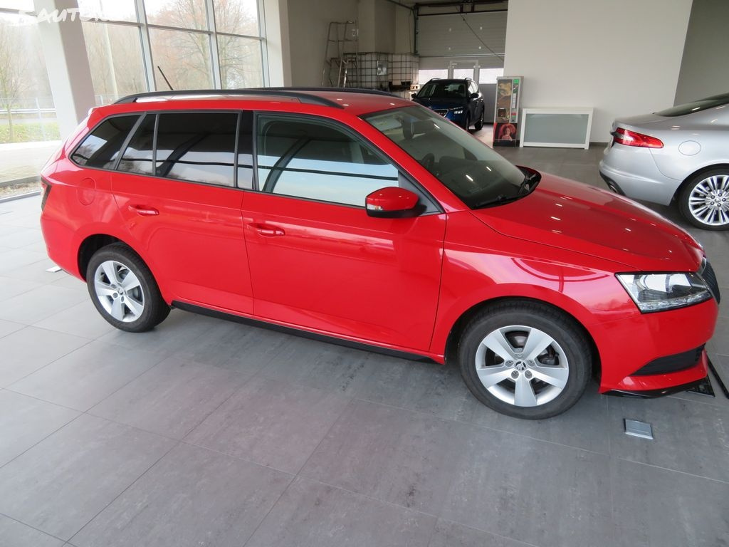 Škoda Fabia 3 combi 1.0 MPI. - 4