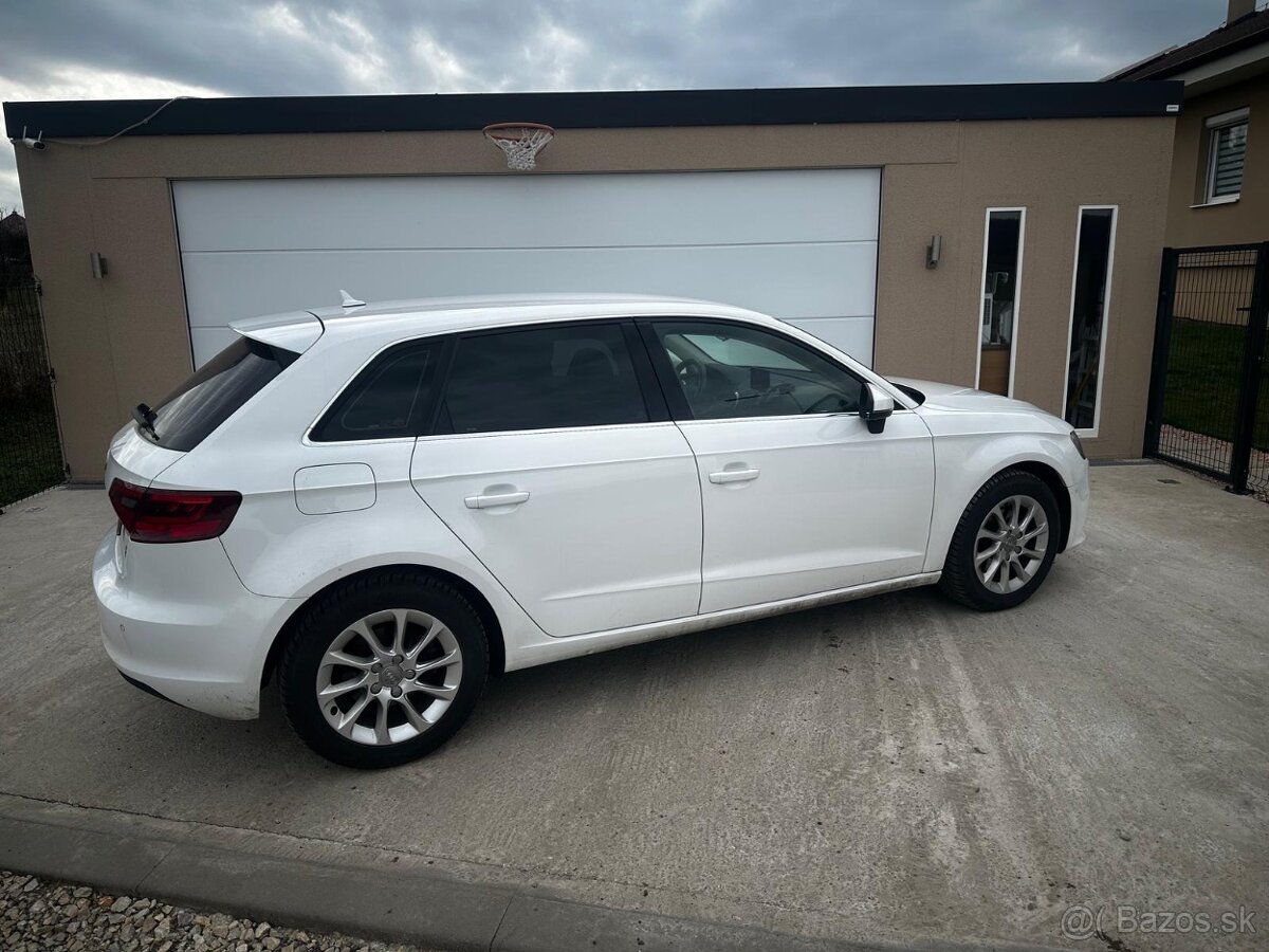 Audi A3 Sportback 2,0 TDI - 4