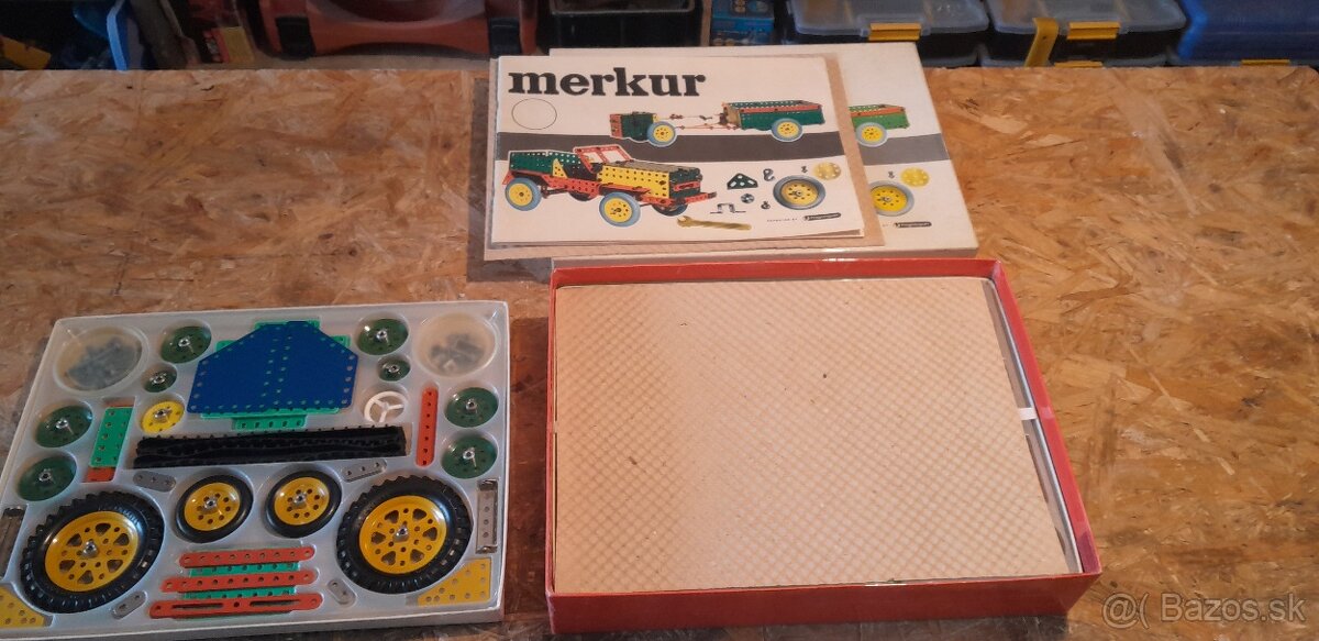 Retro hracka merkur - 4