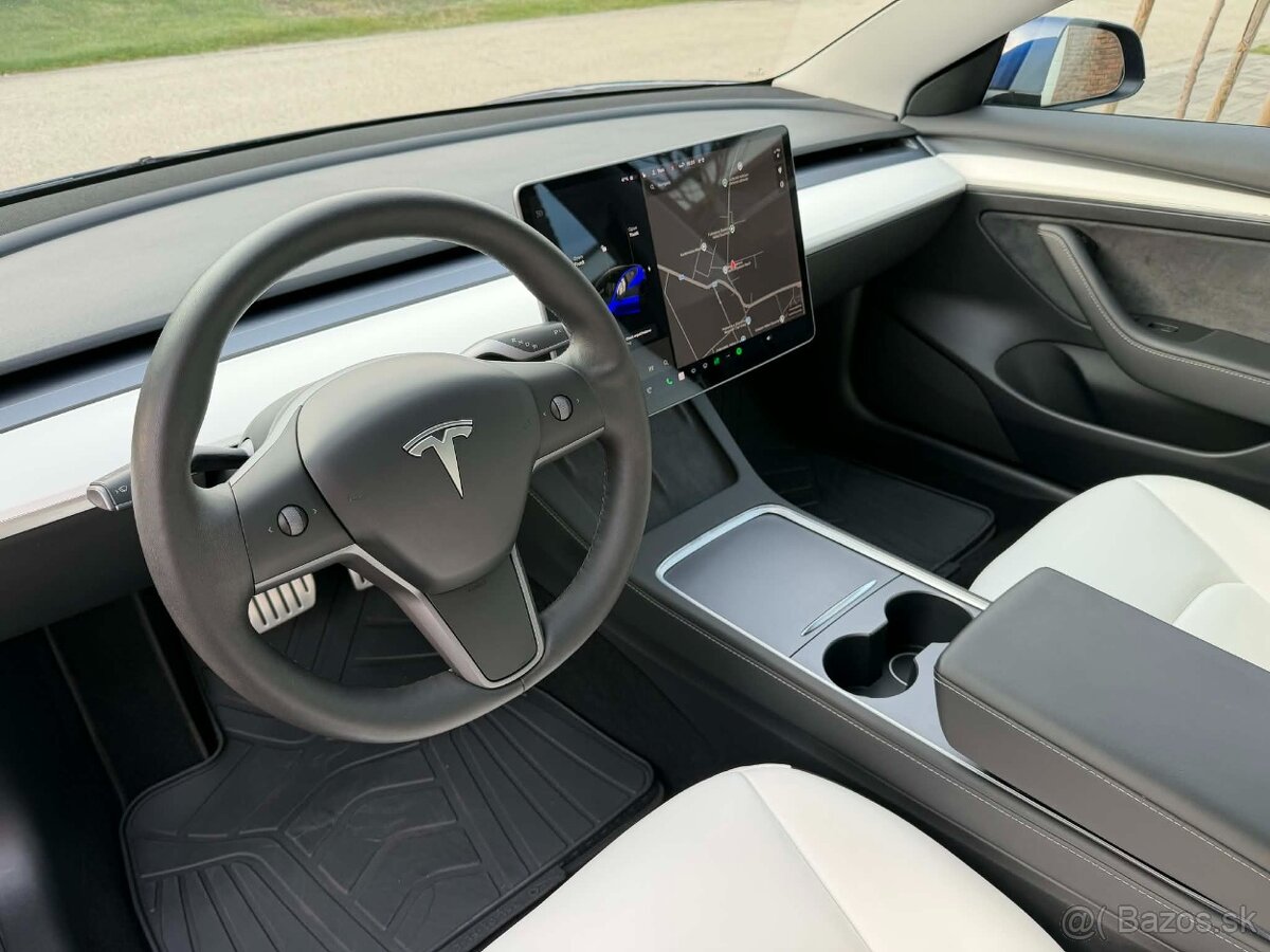 Tesla Model 3 PERFORMANCE FACELIFT-Tepelné 82kWh 393kw AWD M - 4