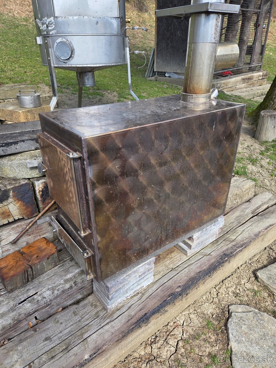 Piecka k udiarni - 4