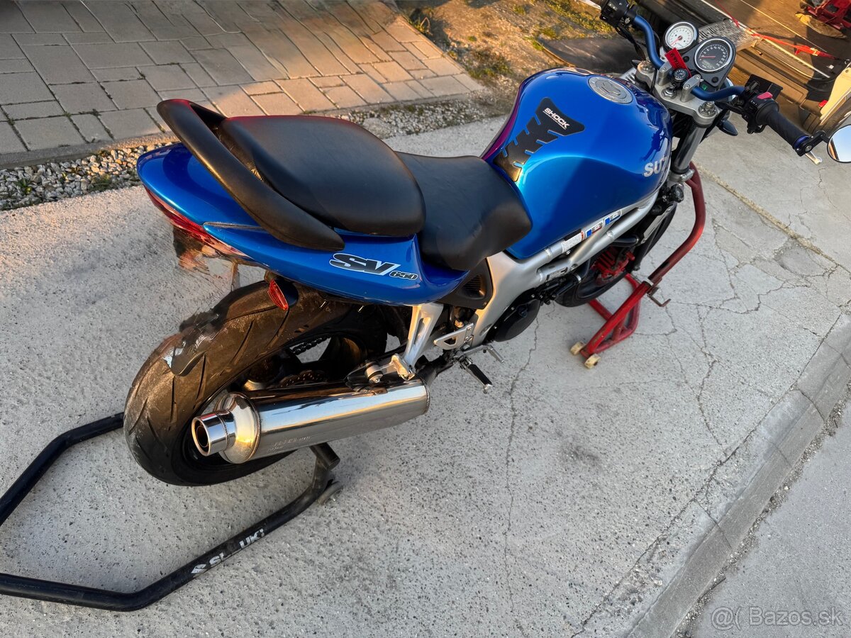 Predám Suzuki sv650 - 4