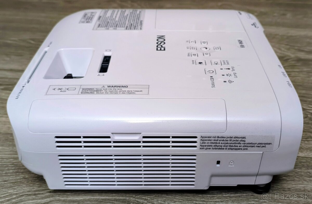 Epson EB-992F Full HD projektor - 4