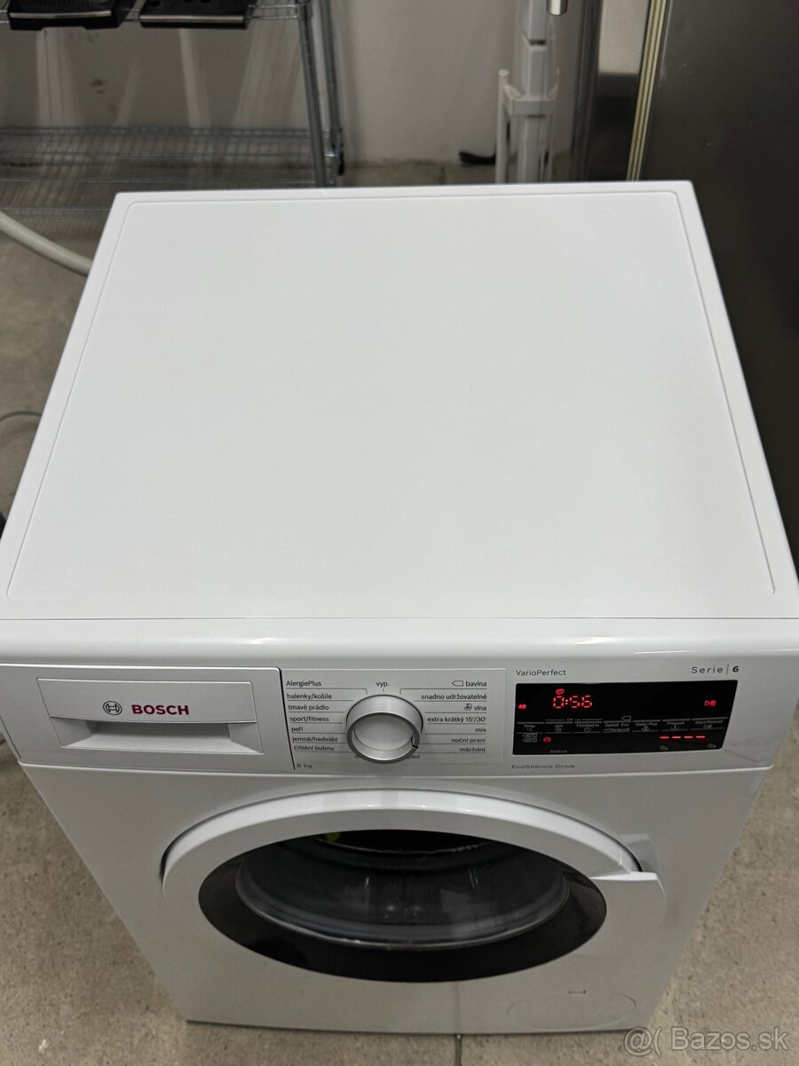 Práčka Bosch Series 6 - 4