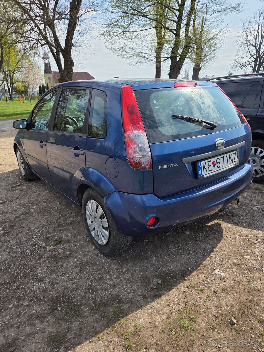 Fiesta 1.4 - 4
