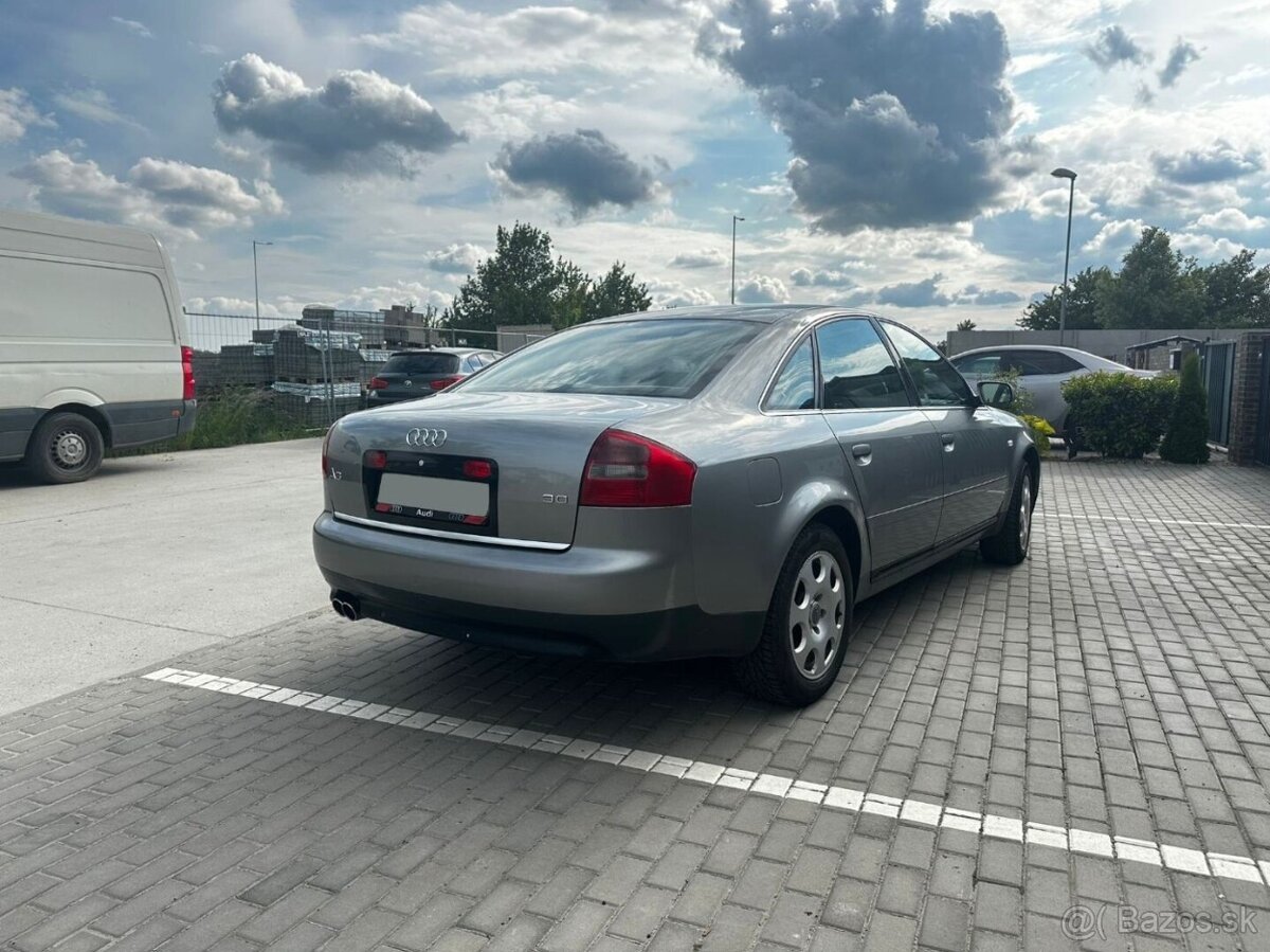 Audi A6 C5 3.0 V6 tiptronic - 4