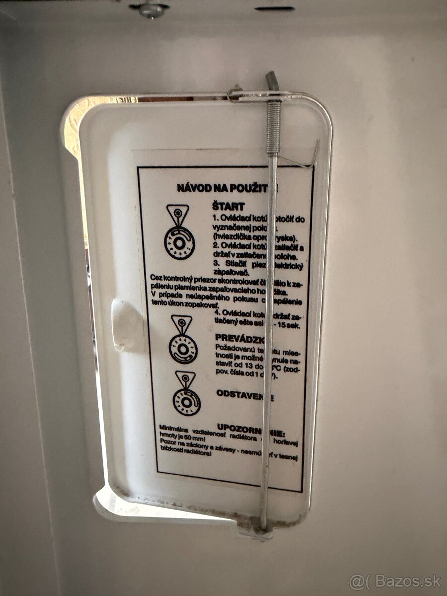 MODRATHERM plynovy radiator / gamatky - 4