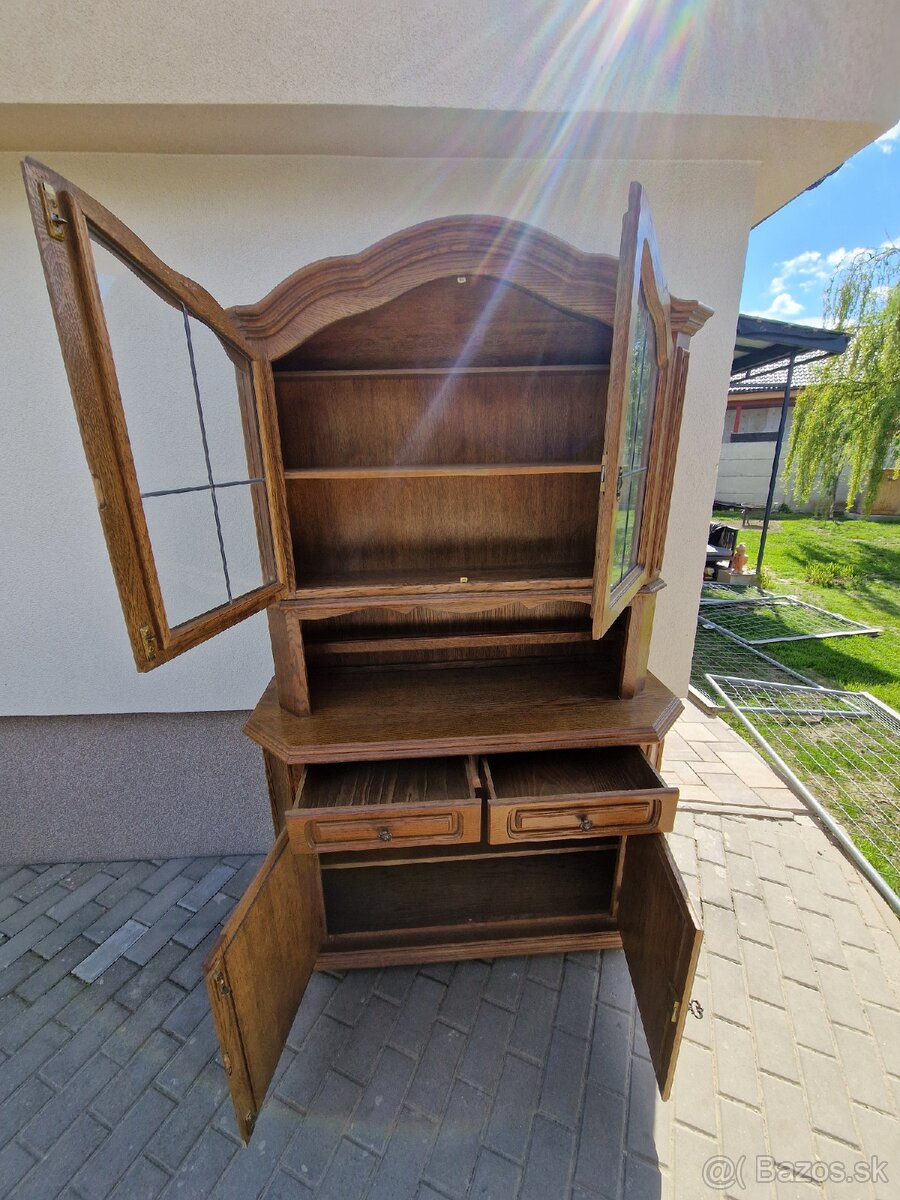 Pribornik, rustikálny nábytok - 4
